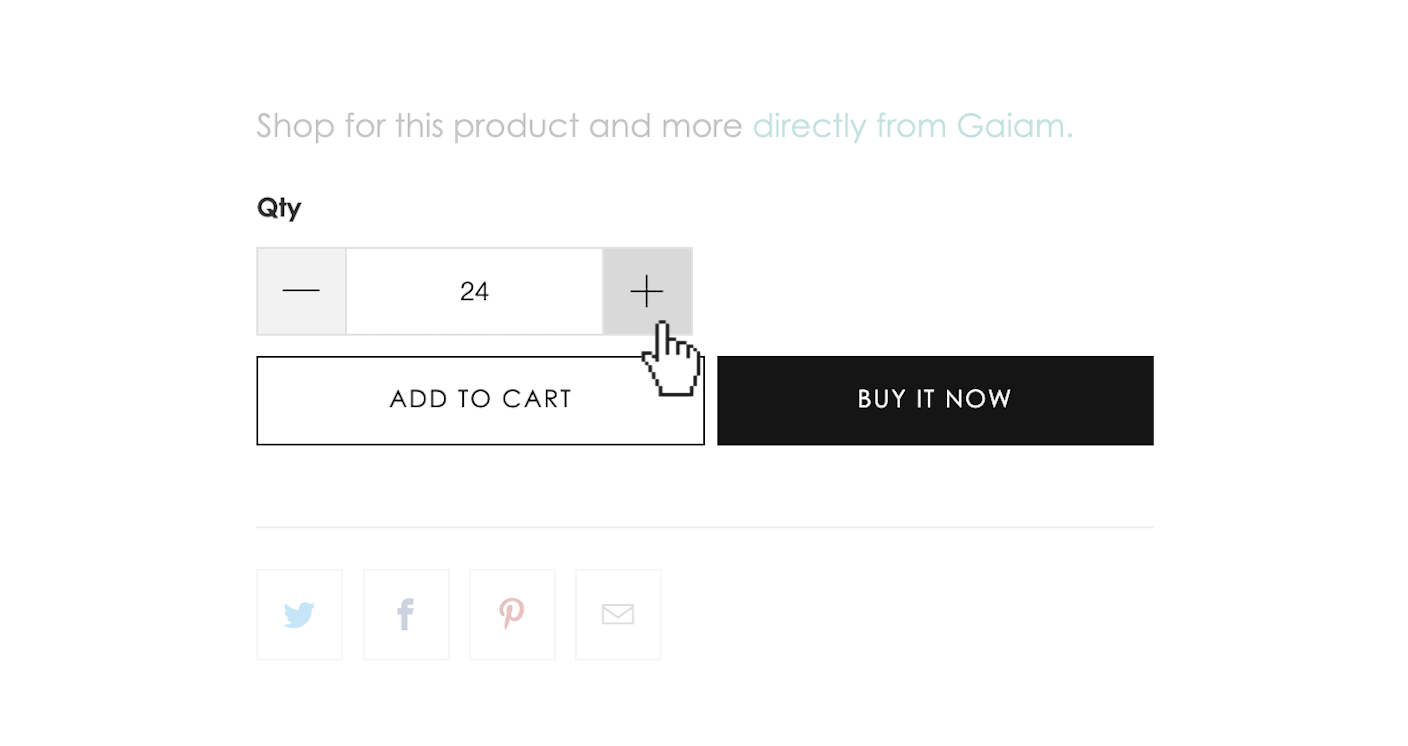 customer adjusting quantity to add multiple products to cart at once.png