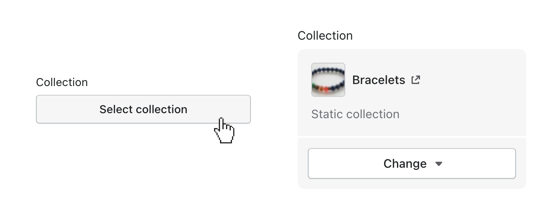 click select collection to connect it with the block.png