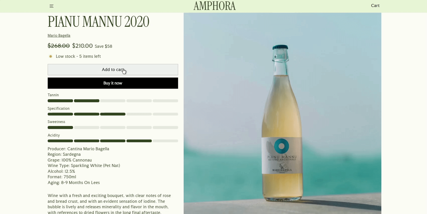 Vino cart drawer.gif