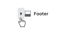 click the toggle beside footer to reveal blocks.png