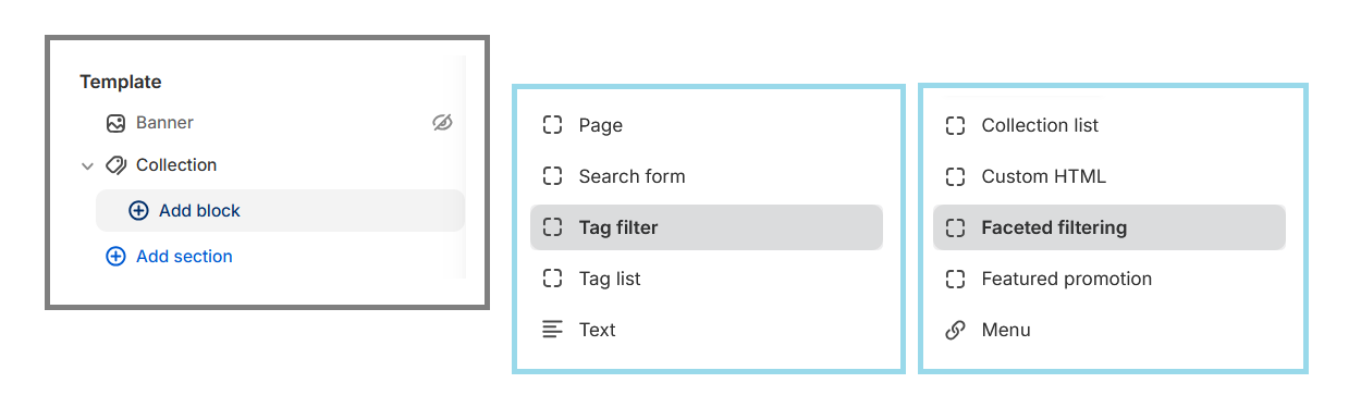 Flex filters tag and faceted filtering.png