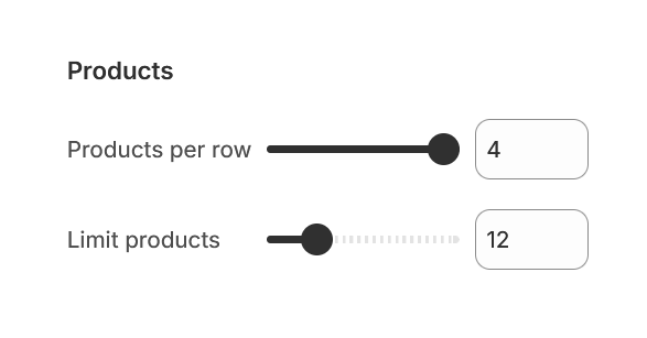 Parallax featured collection settings.png