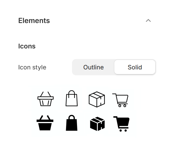 Flex Cart type Elements icons.png