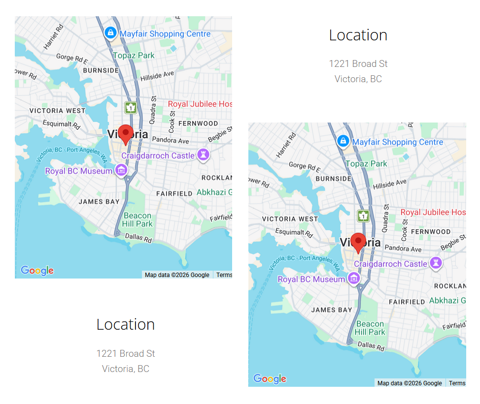 Launch Map text box position in mobile.png