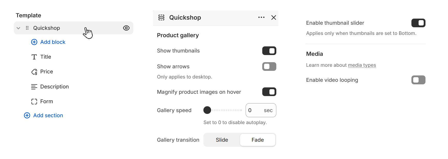 Responsive quick shop section settings.png