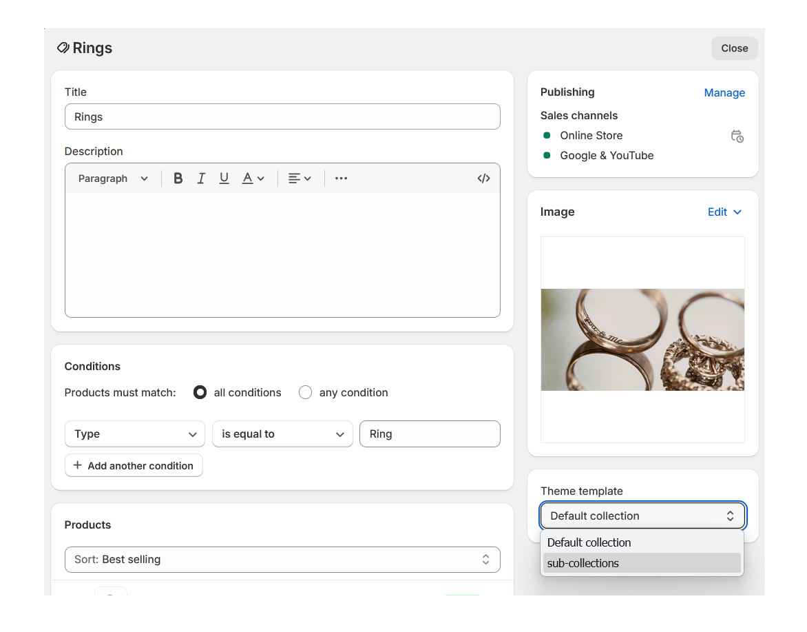 Subcollection template in Shopify admin.png