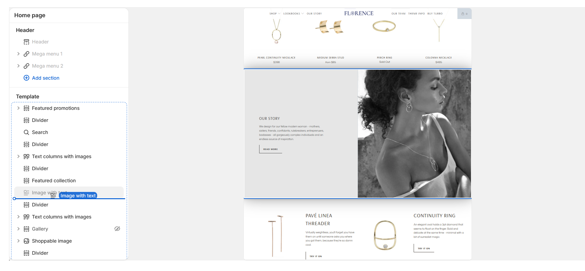 Theme customizer drag and drop.png
