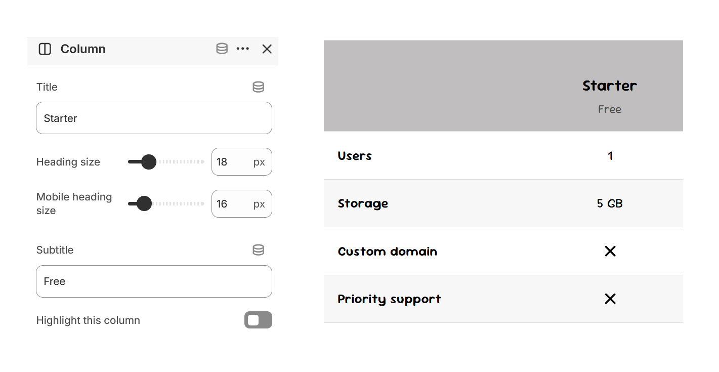 Comparison table Column settings.png