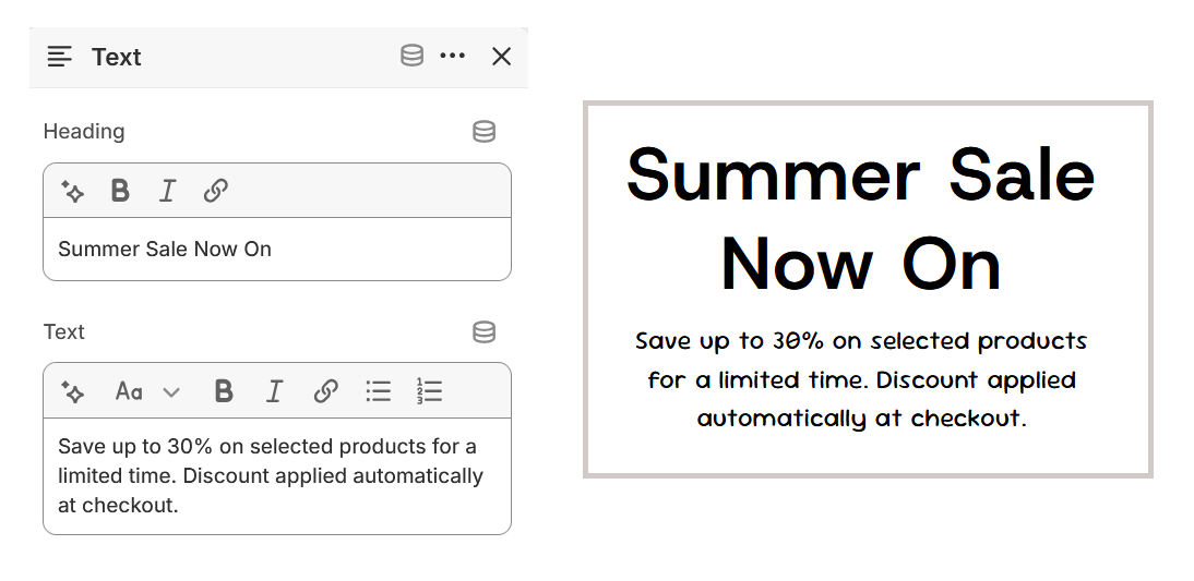 Content popup advanced Text block.png