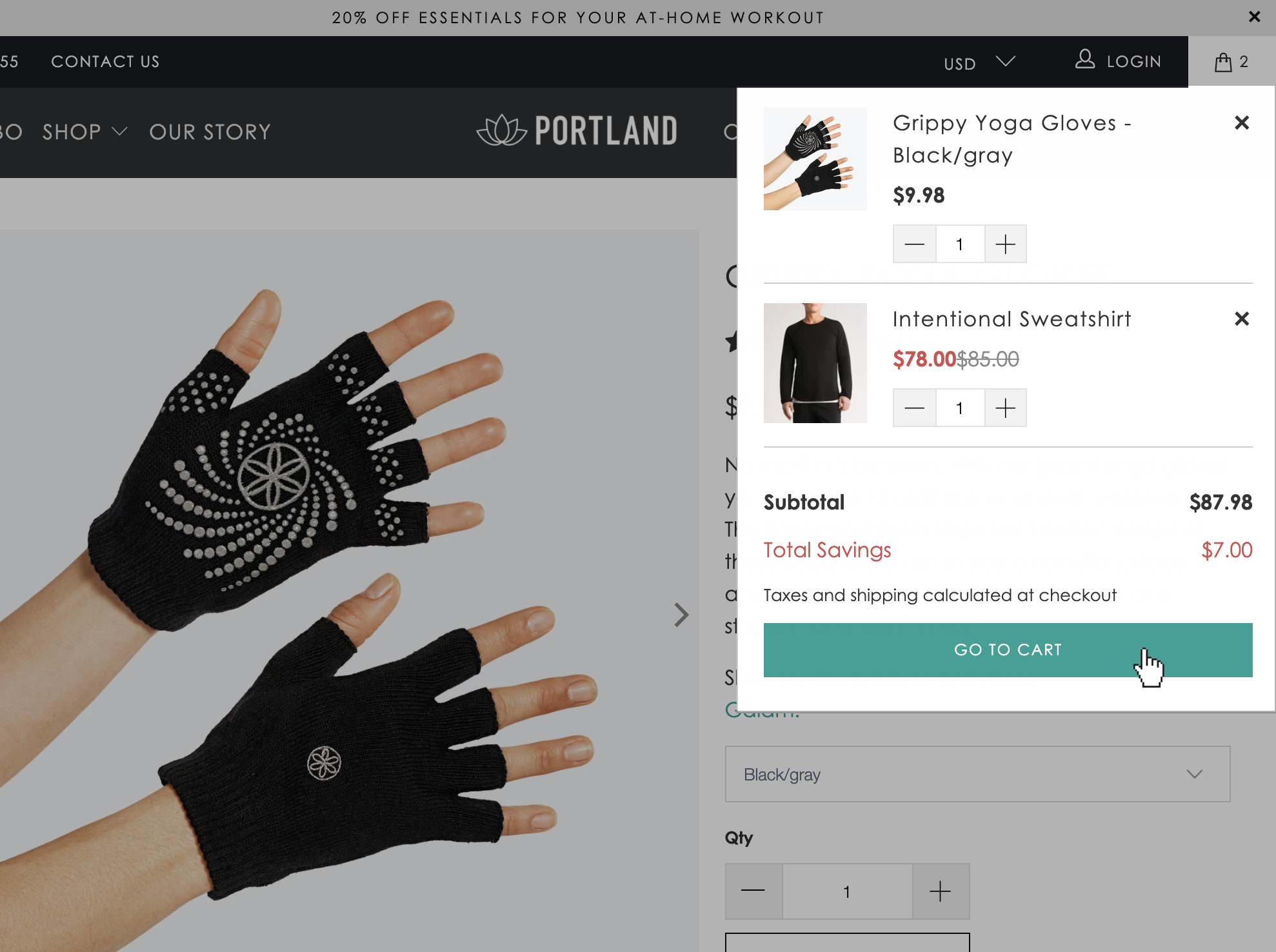 mini_cart_with_two_items_and_cart_button_being_clicked.png