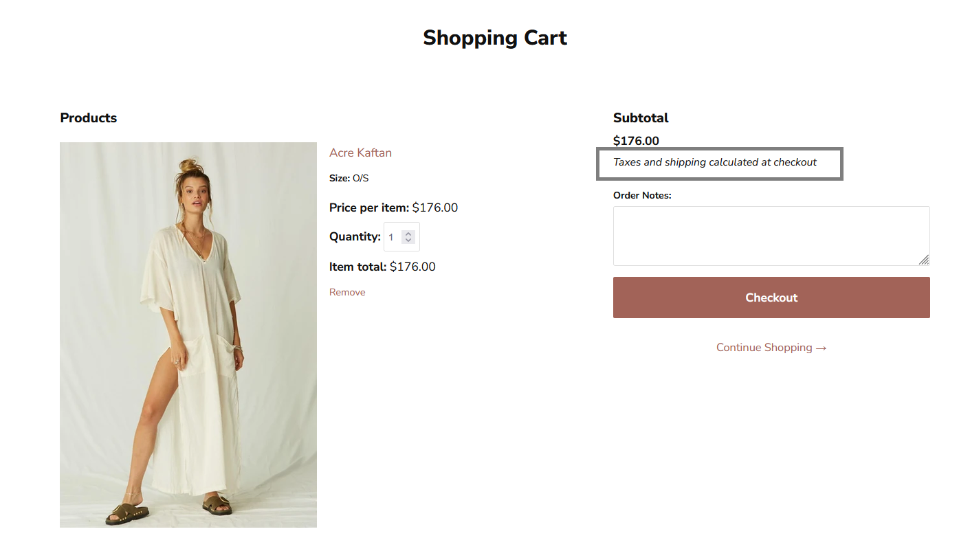 Add cart notes message.png