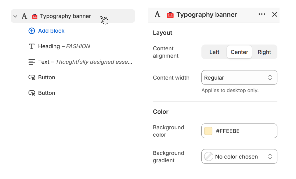 Typography banner section settings.png