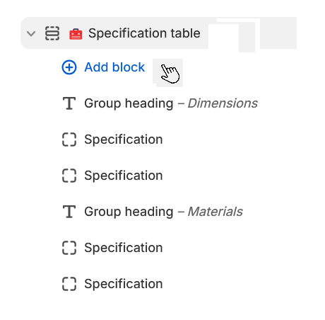 Specification table add blocks.png