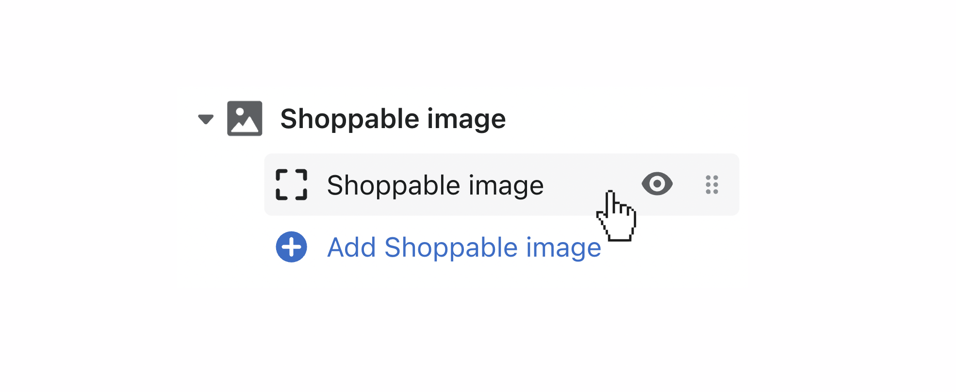 click preloaded shoppable image block to customize slide.png