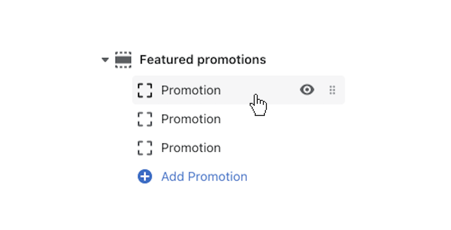 click one of the promotion blocks to customize its content.png
