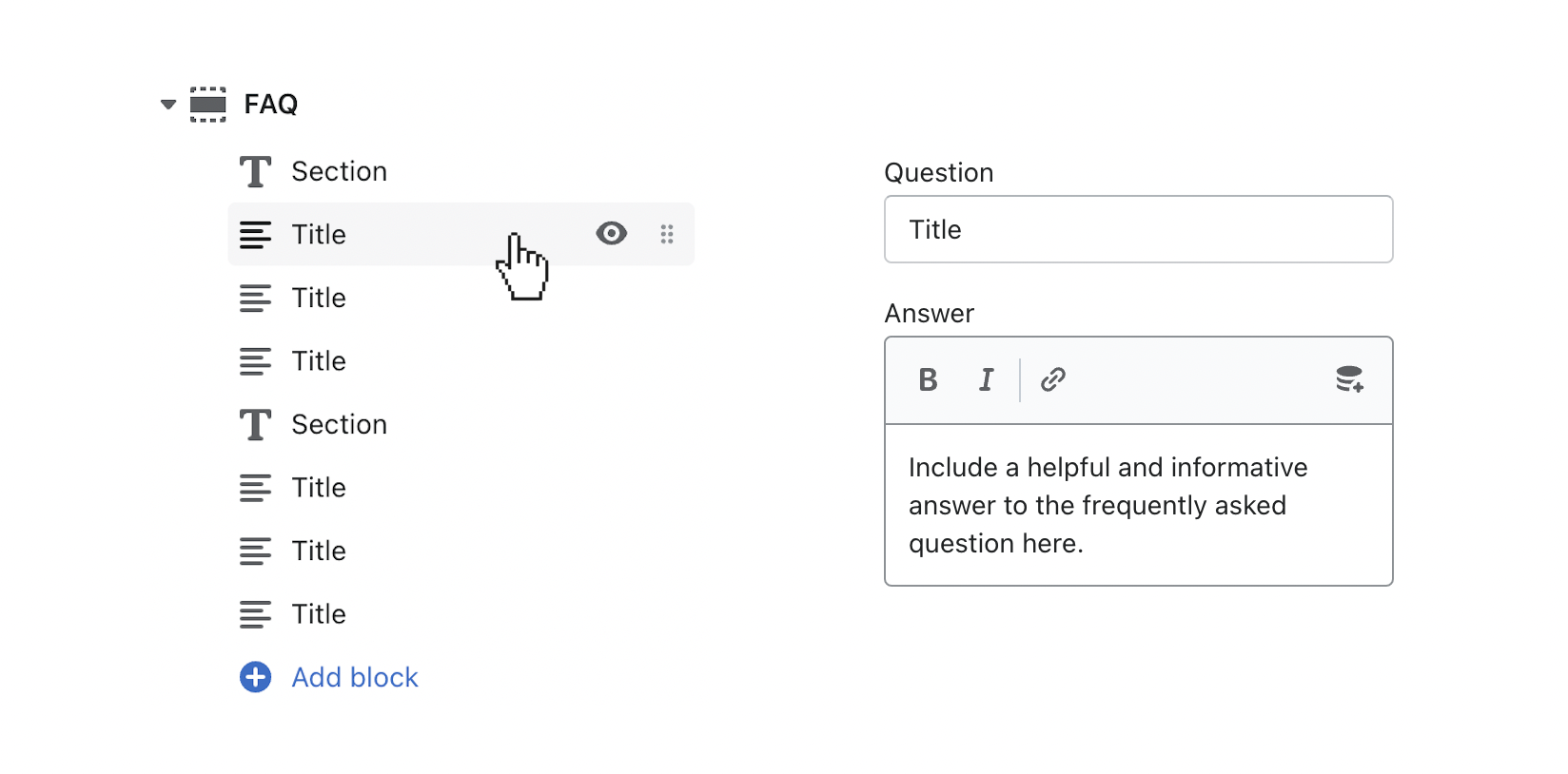 open a faq block by clicking title in responsive.png