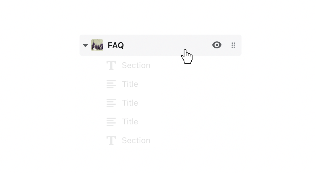 click faq to open general settings for the template.png